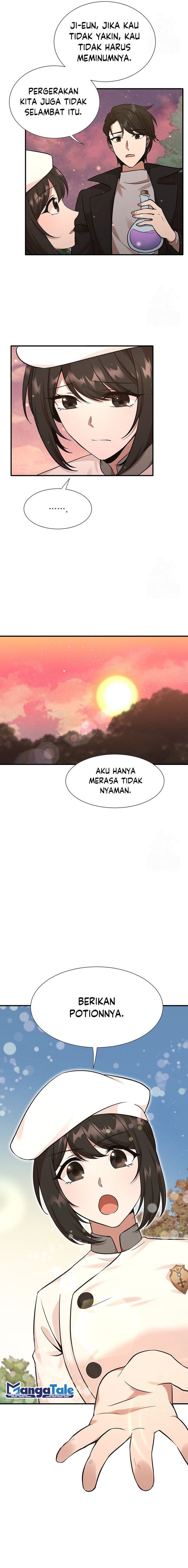 Food Truck Owner Inside the Dungeon Chapter 15 Bahasa Indonesia