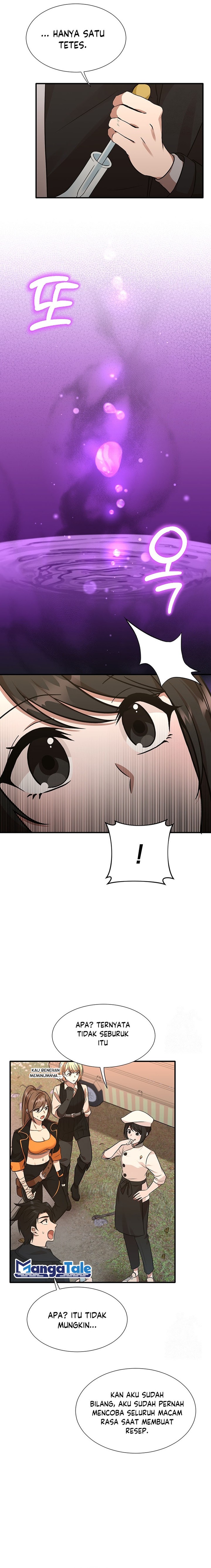 Food Truck Owner Inside the Dungeon Chapter 15 Bahasa Indonesia