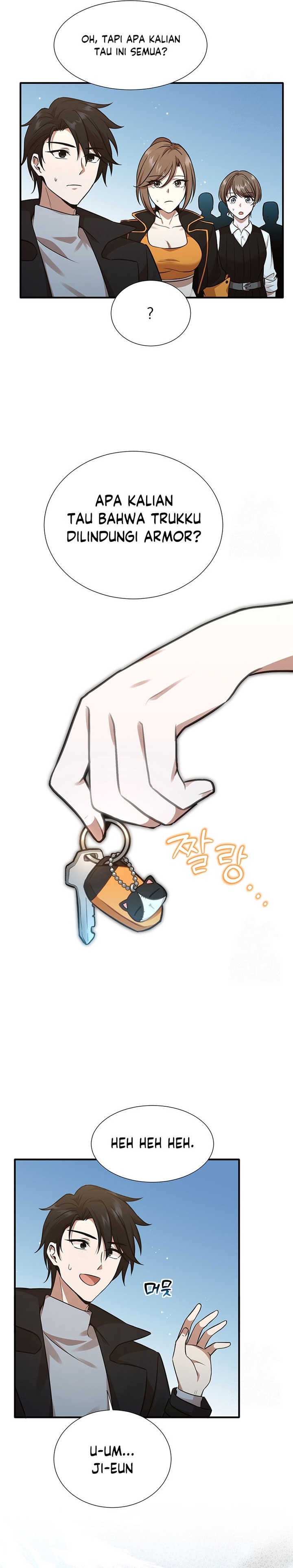 Food Truck Owner Inside the Dungeon Chapter 15 Bahasa Indonesia