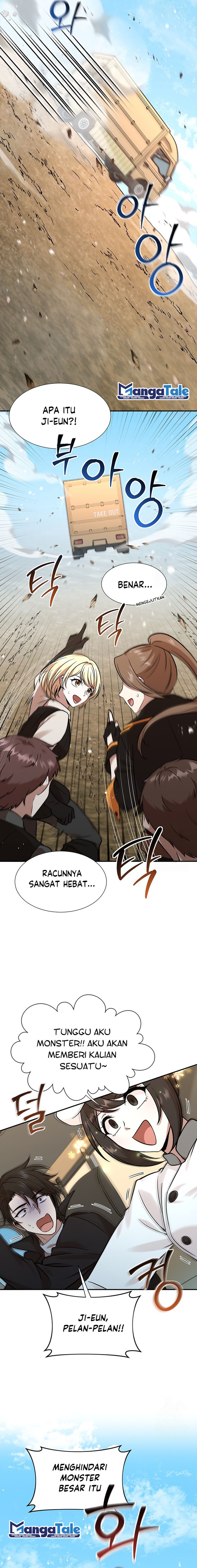 Food Truck Owner Inside the Dungeon Chapter 15 Bahasa Indonesia