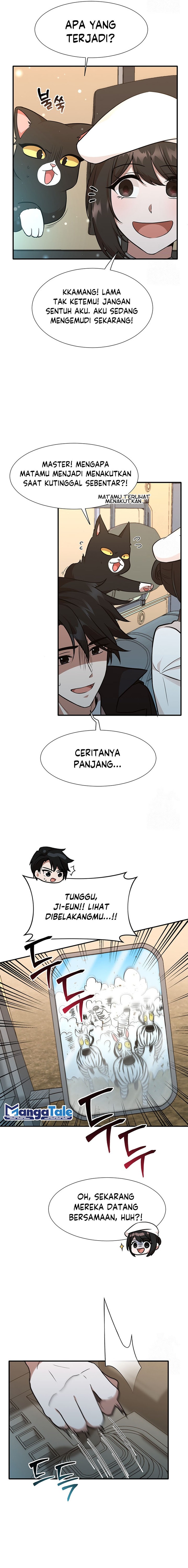 Food Truck Owner Inside the Dungeon Chapter 15 Bahasa Indonesia