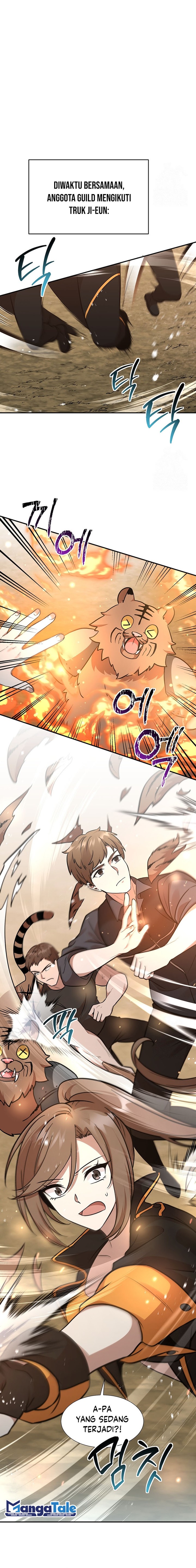 Food Truck Owner Inside the Dungeon Chapter 15 Bahasa Indonesia