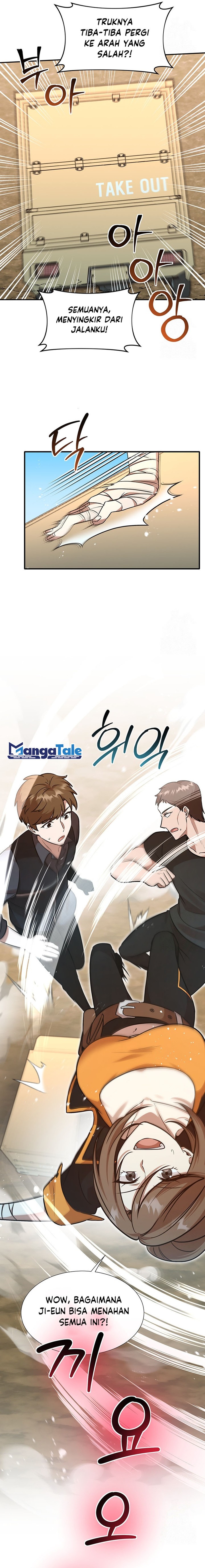 Food Truck Owner Inside the Dungeon Chapter 15 Bahasa Indonesia