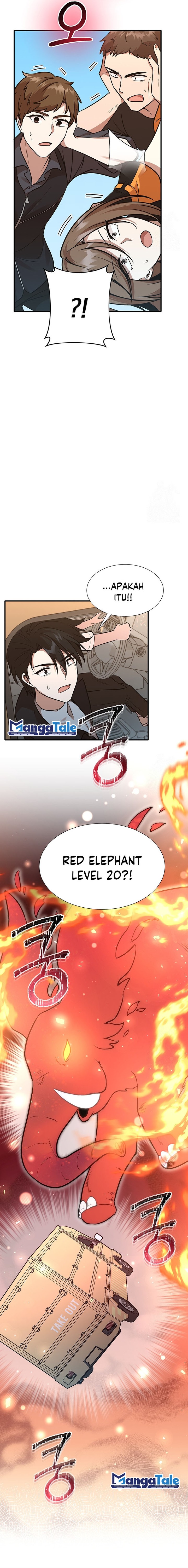 Food Truck Owner Inside the Dungeon Chapter 15 Bahasa Indonesia