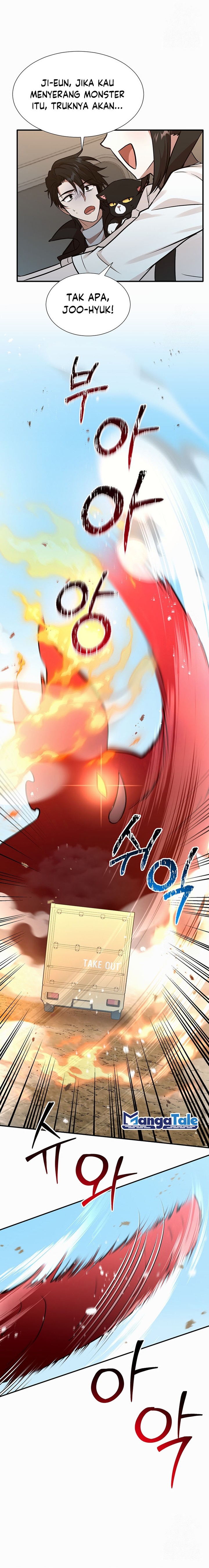 Food Truck Owner Inside the Dungeon Chapter 15 Bahasa Indonesia