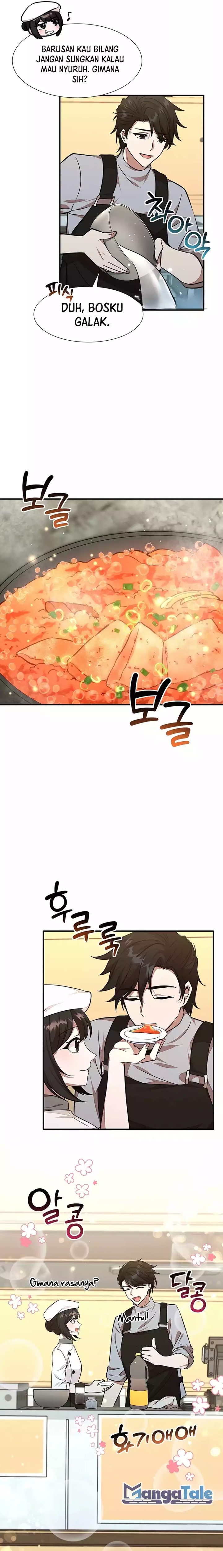 Food Truck Owner Inside the Dungeon chapter 22