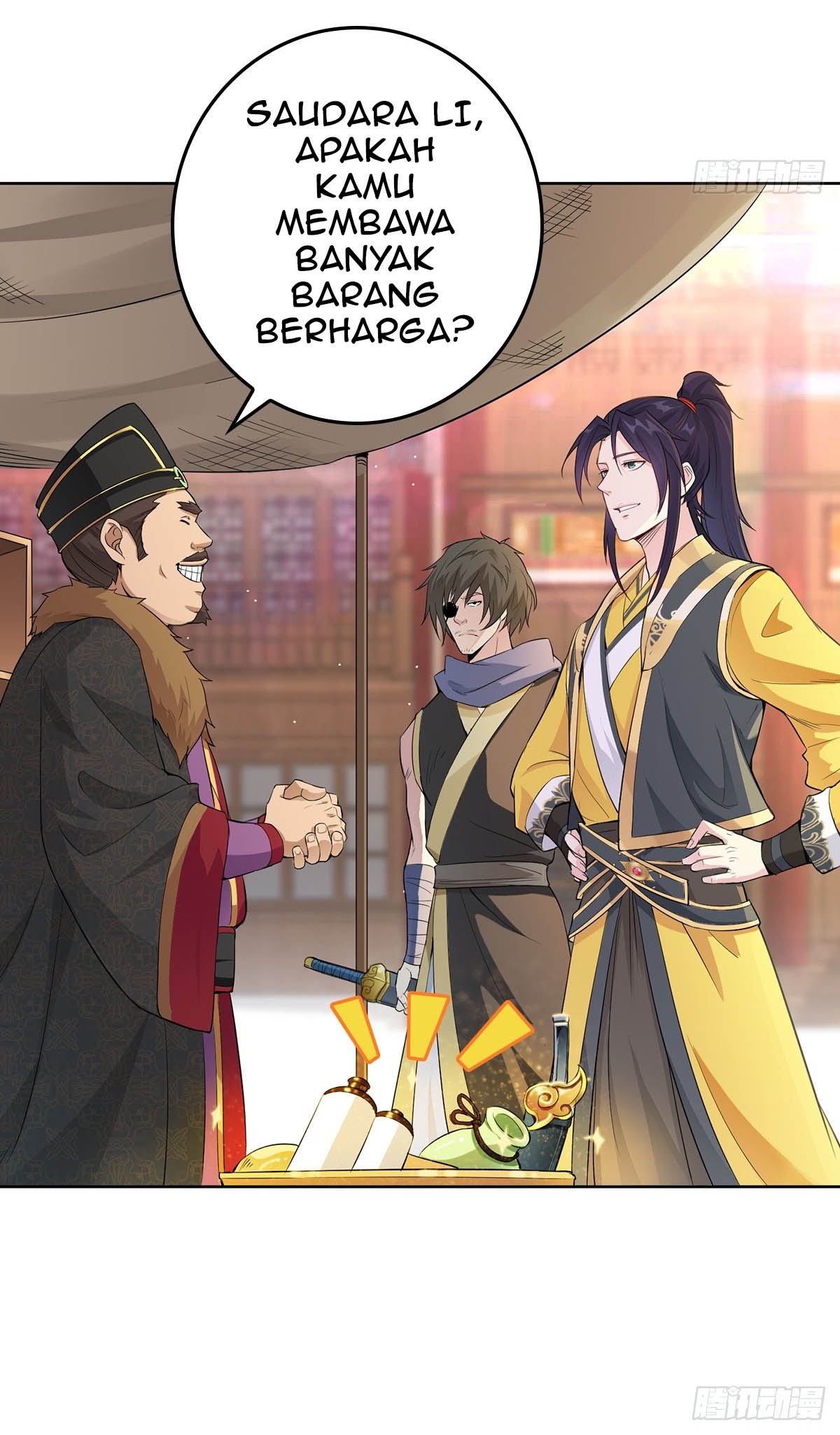 Forced To Become the Villain’s Son-in-law chapter 7
