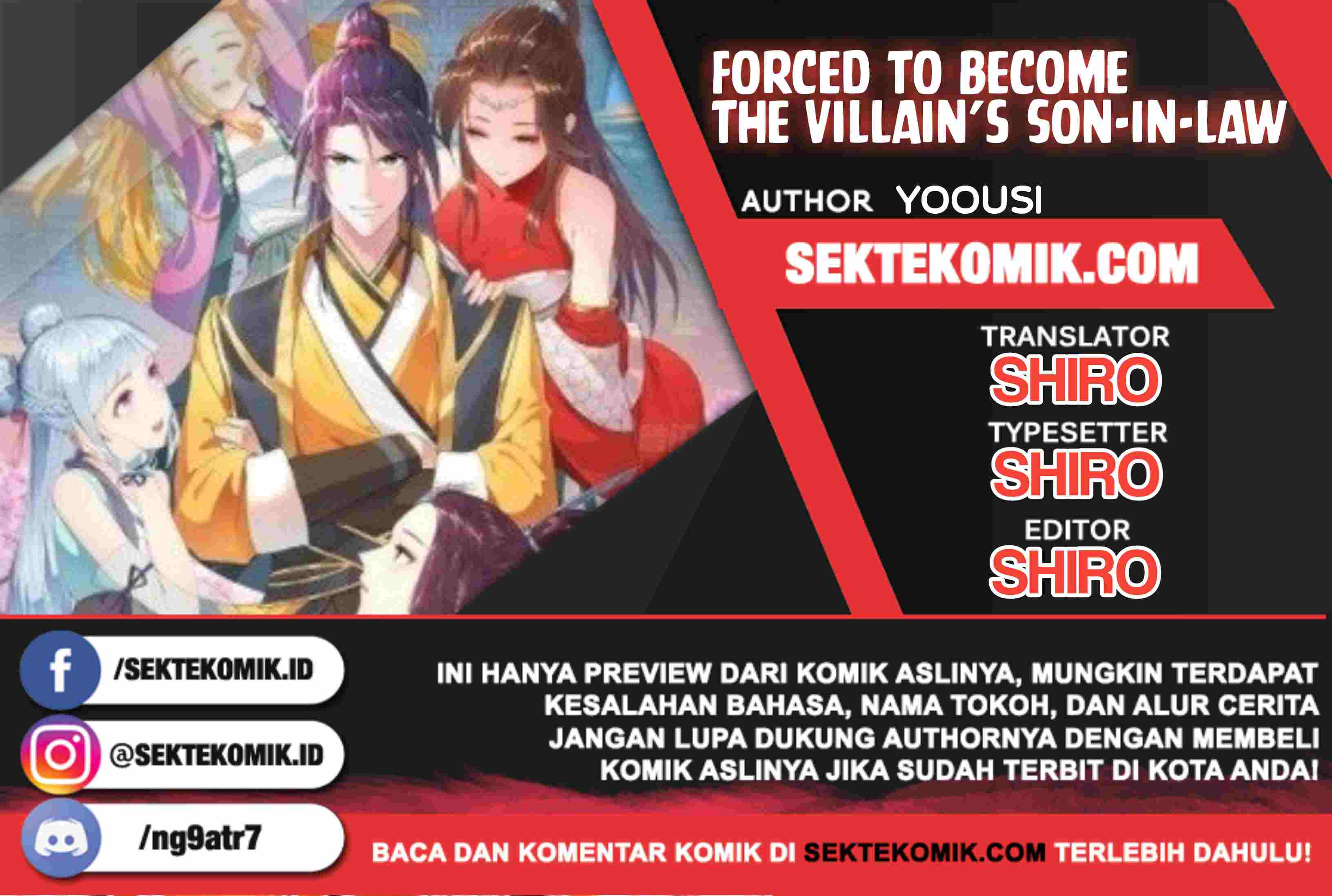 Forced To Become the Villain’s Son-in-law chapter 15
