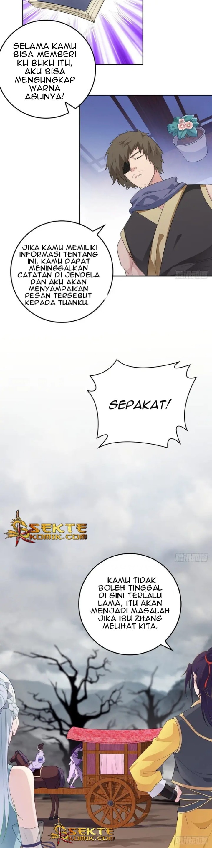 Forced To Become the Villain’s Son-in-law chapter 15