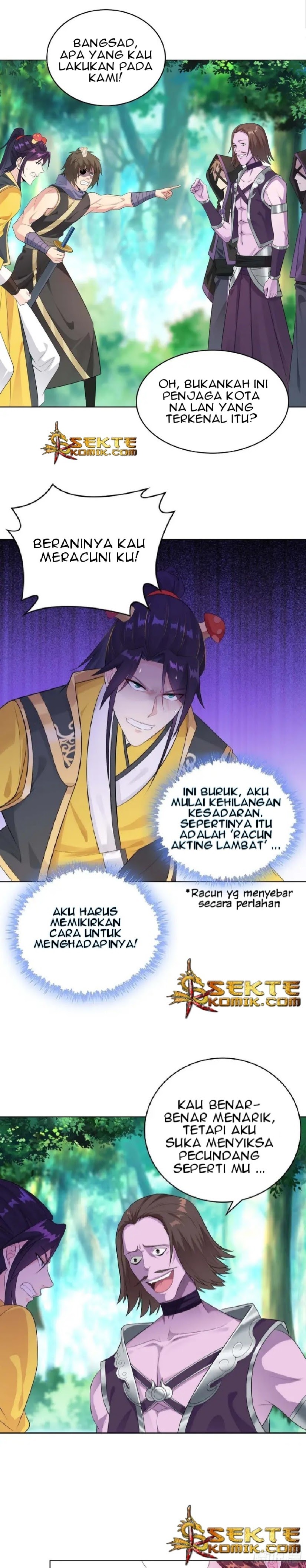 Forced To Become the Villain’s Son-in-law chapter 17