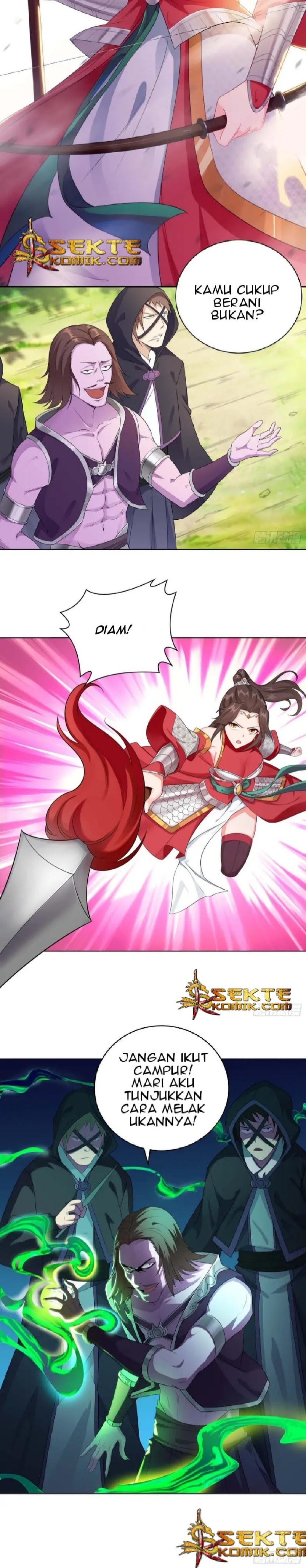Forced To Become the Villain’s Son-in-law chapter 17
