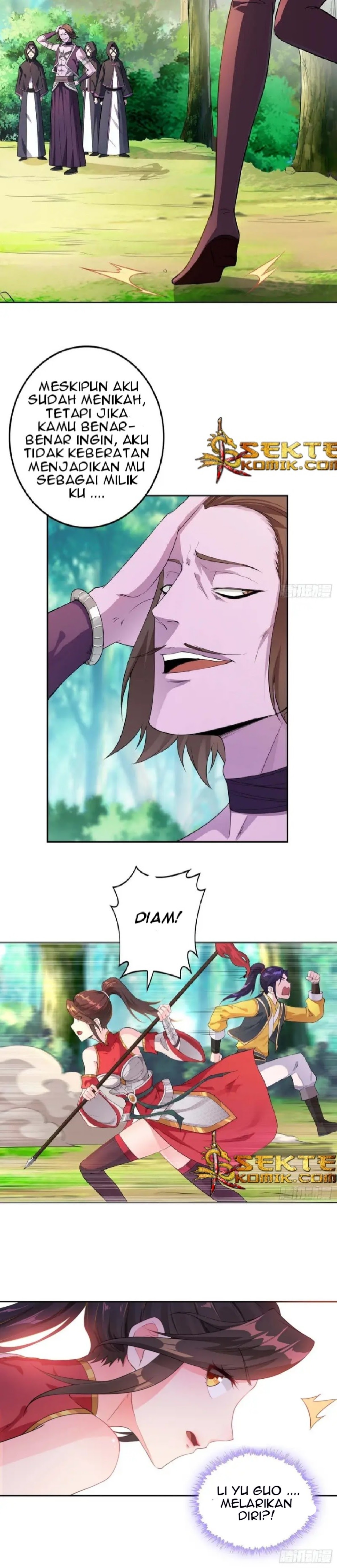 Forced To Become the Villain’s Son-in-law chapter 17