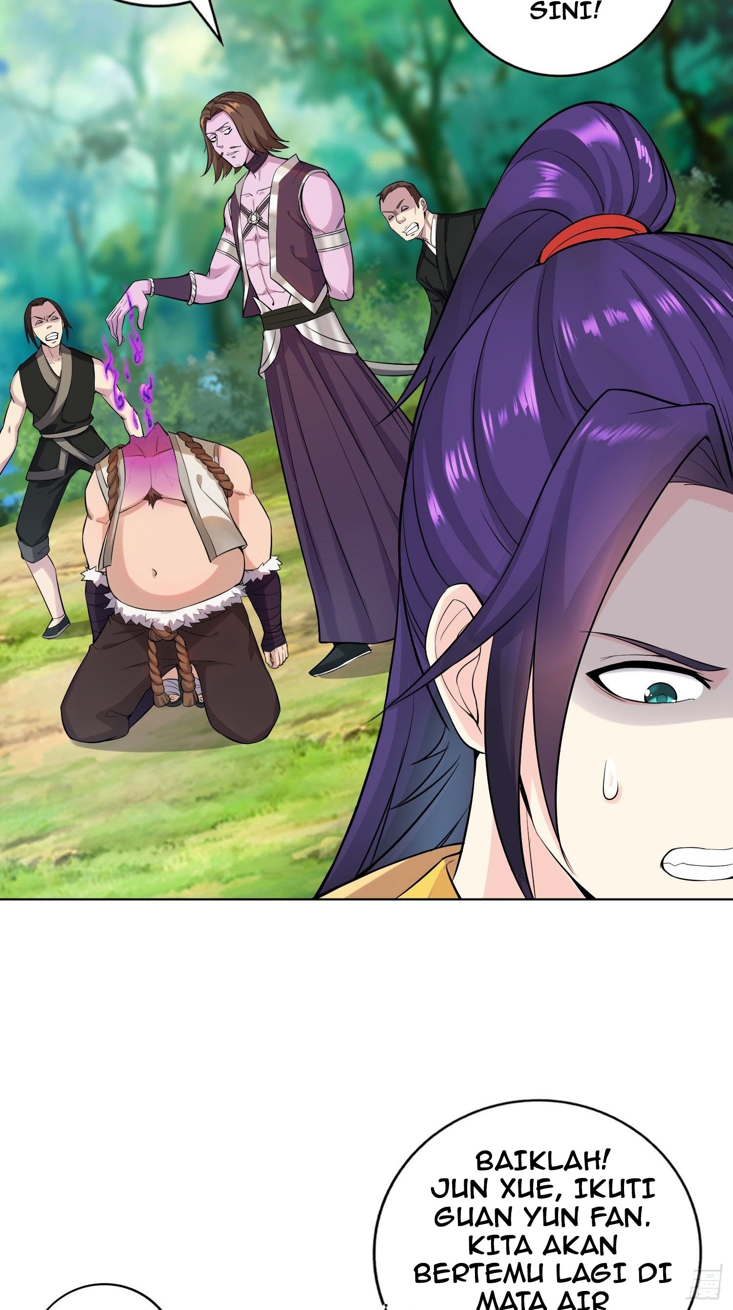 Forced To Become the Villain’s Son-in-law Chapter 20 Bahasa Indonesia