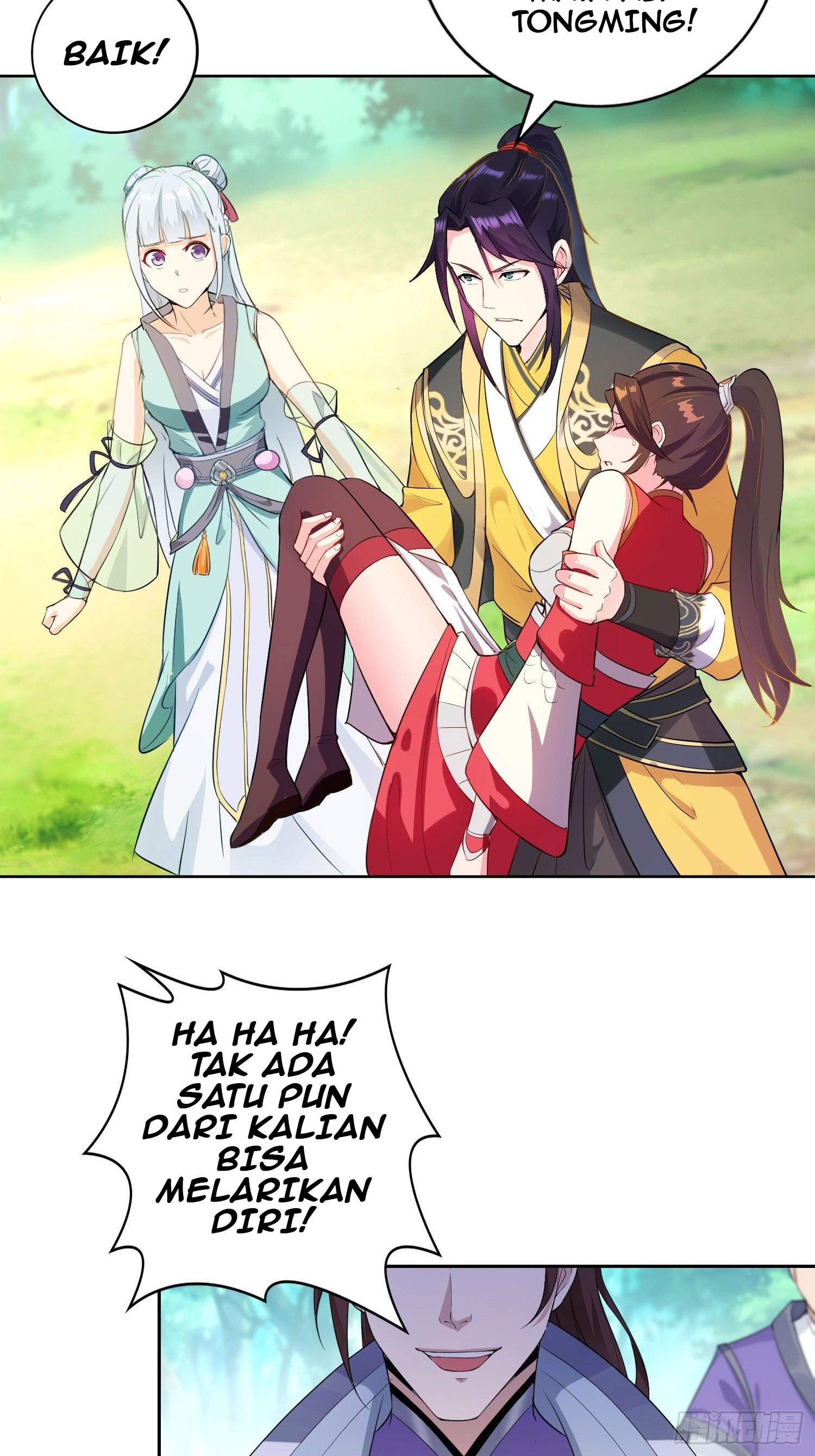 Forced To Become the Villain’s Son-in-law Chapter 20 Bahasa Indonesia