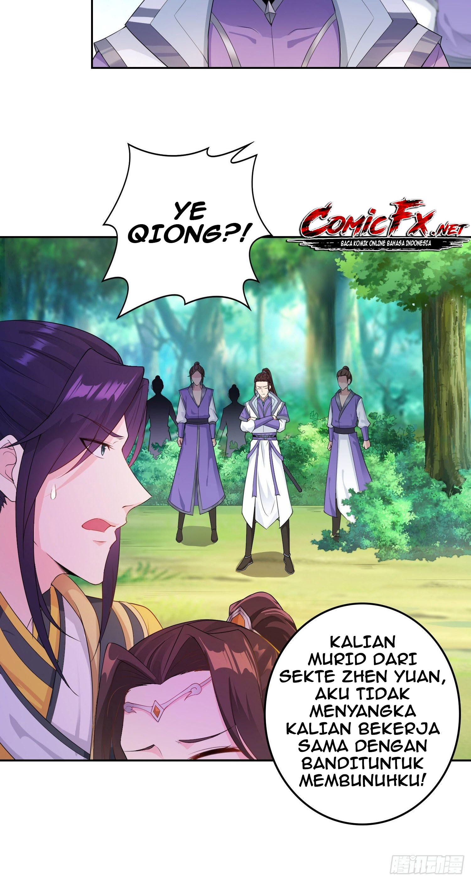 Forced To Become the Villain’s Son-in-law Chapter 20 Bahasa Indonesia