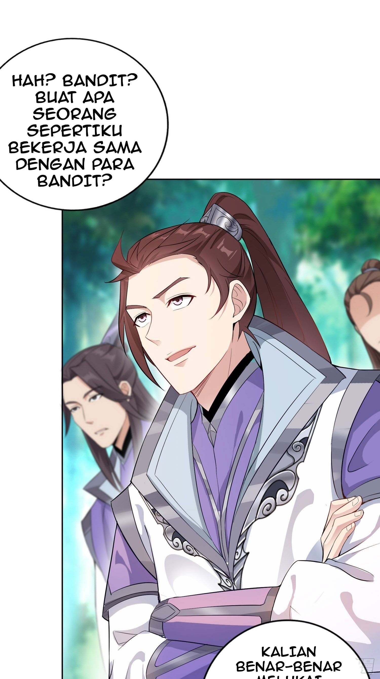 Forced To Become the Villain’s Son-in-law Chapter 20 Bahasa Indonesia