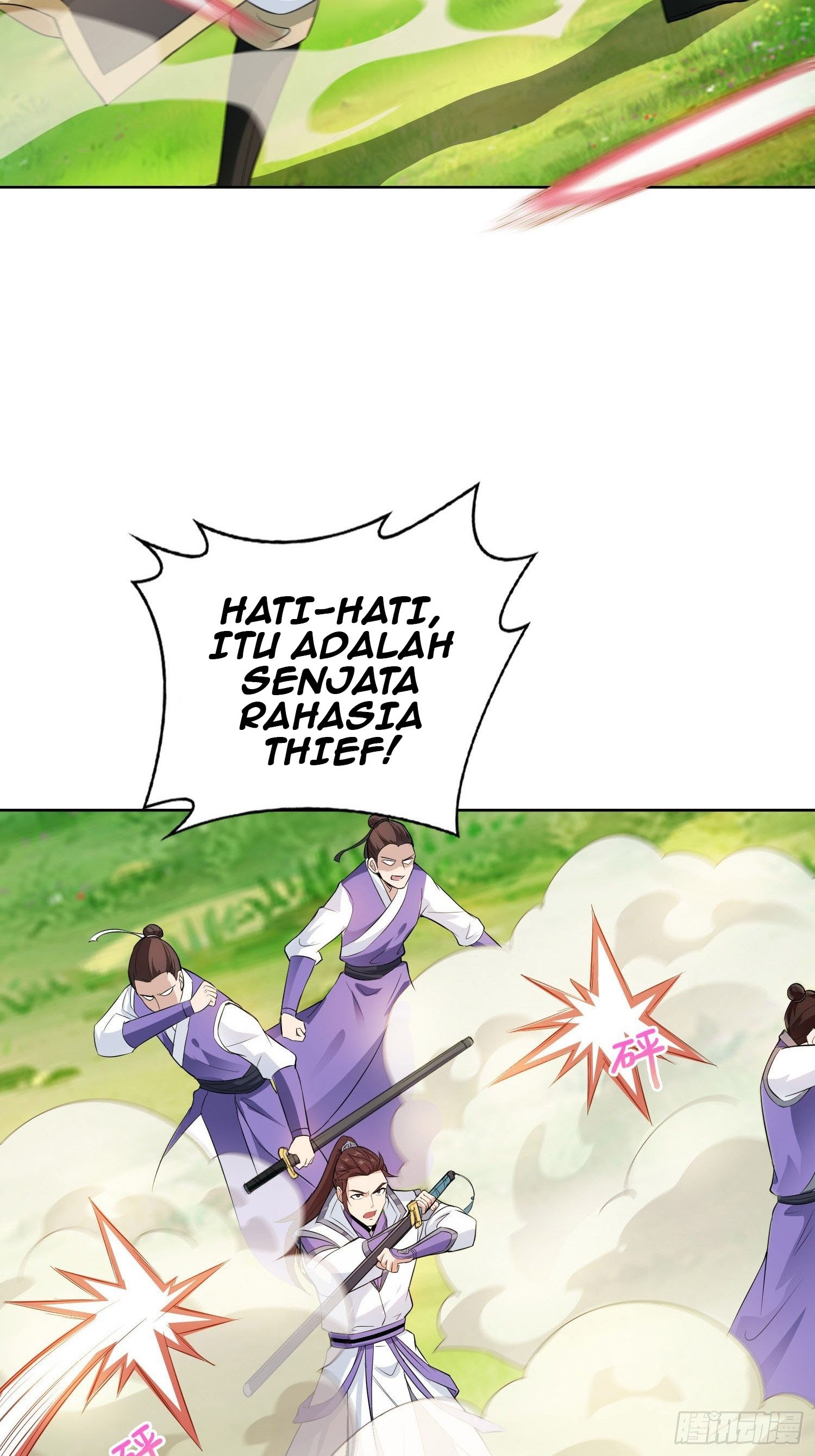 Forced To Become the Villain’s Son-in-law Chapter 20 Bahasa Indonesia