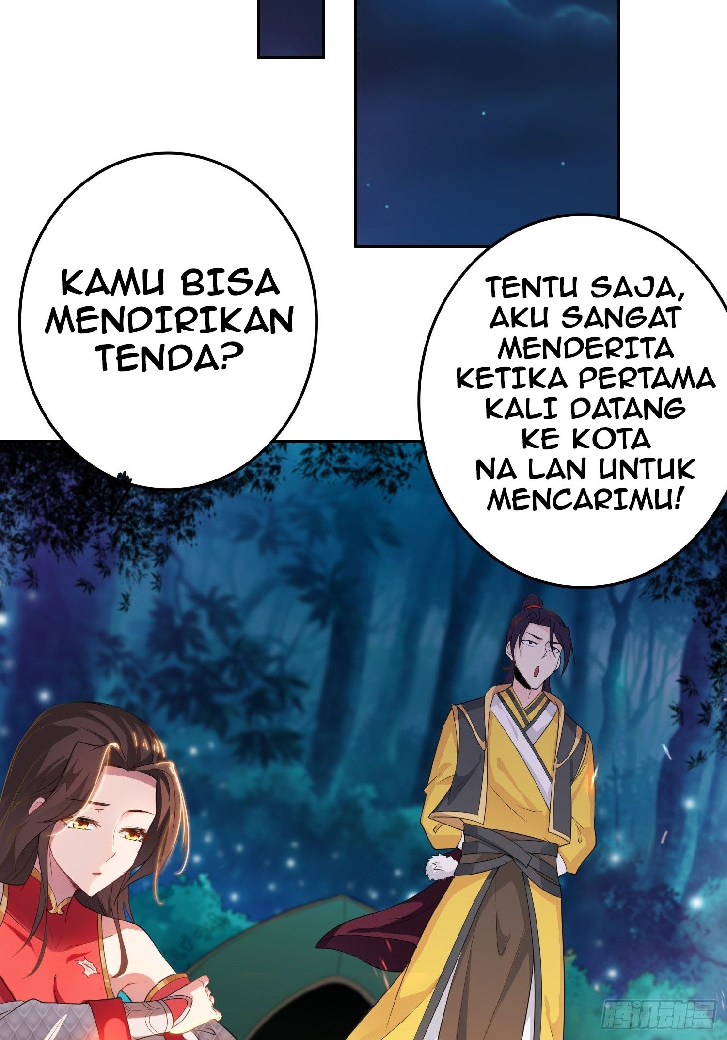 Forced To Become the Villain’s Son-in-law Chapter 20 Bahasa Indonesia