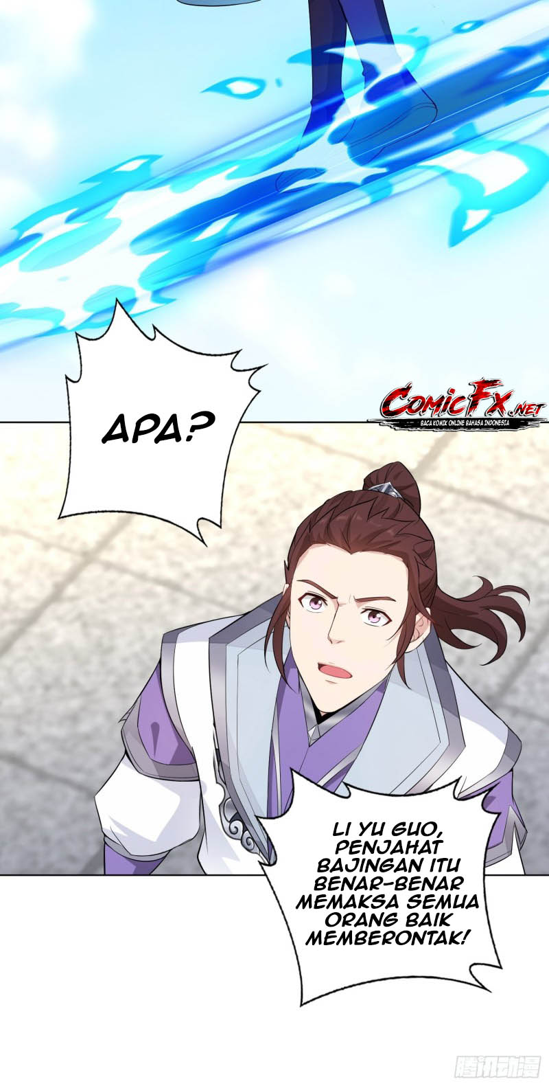 Forced To Become the Villain’s Son-in-law Chapter 29 Bahasa Indonesia