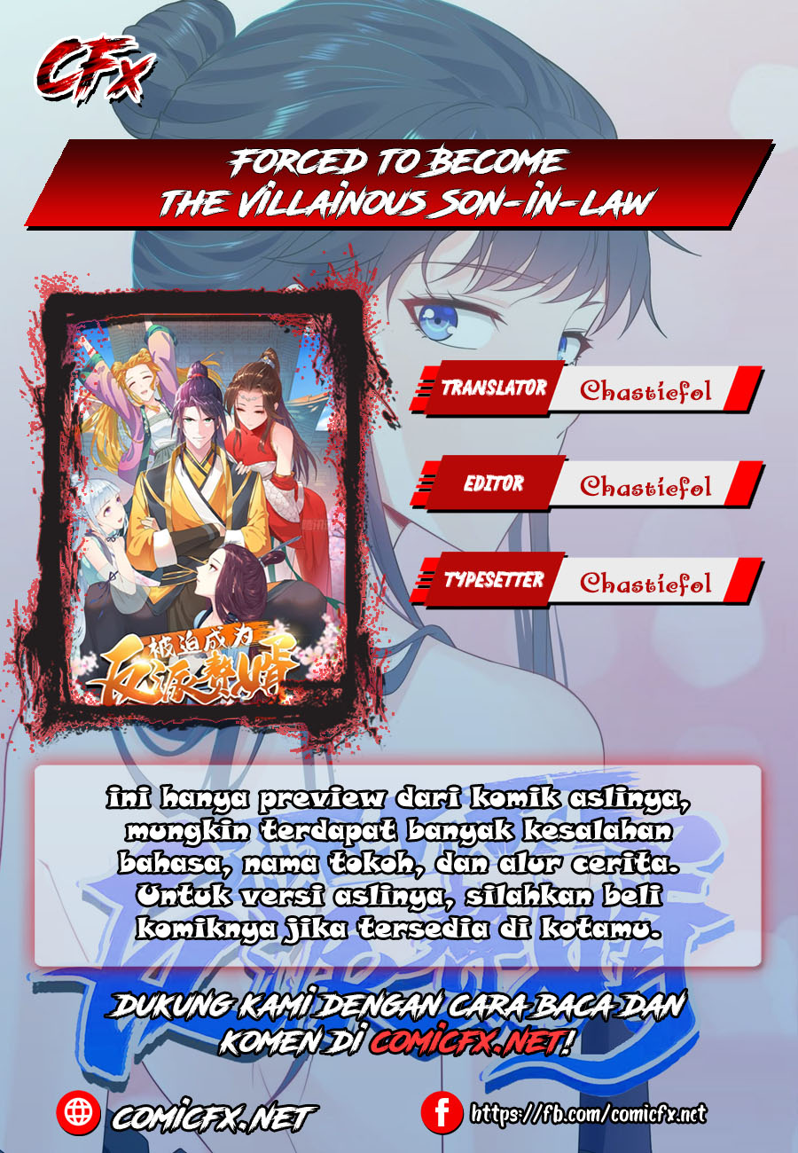 Forced To Become the Villain’s Son-in-law Chapter 43 Bahasa Indonesia