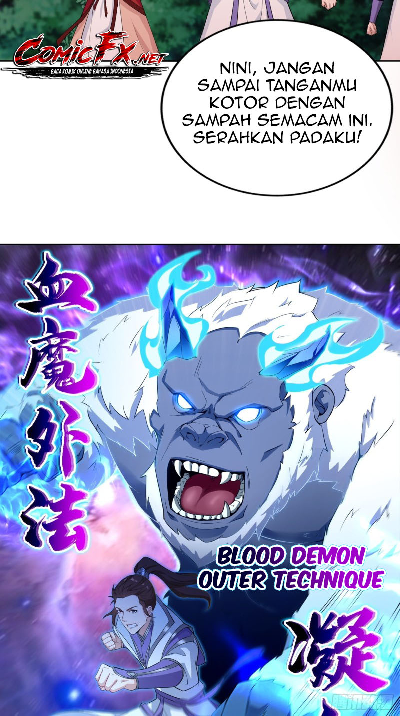 Forced To Become the Villain’s Son-in-law Chapter 43 Bahasa Indonesia