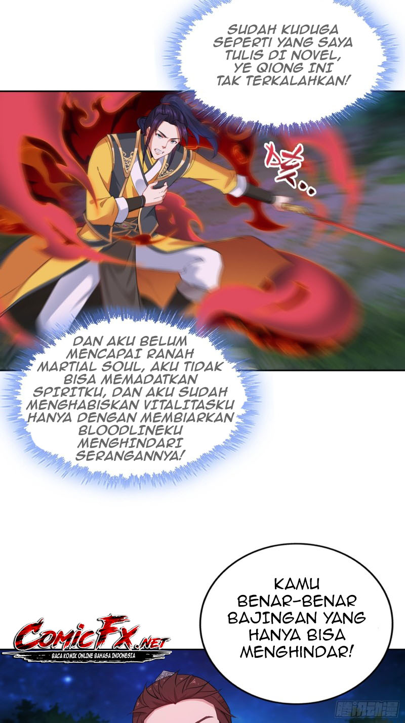 Forced To Become the Villain’s Son-in-law Chapter 43 Bahasa Indonesia