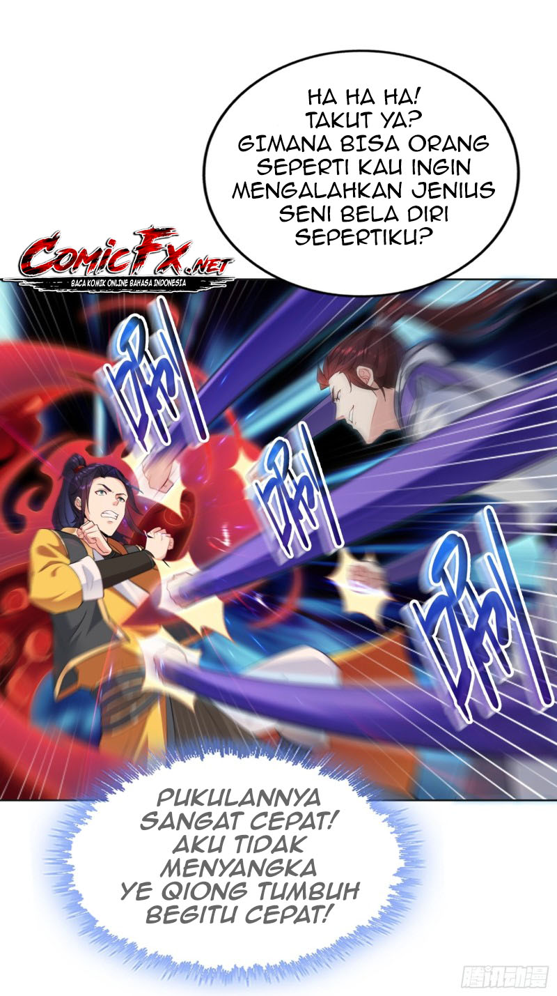 Forced To Become the Villain’s Son-in-law Chapter 43 Bahasa Indonesia