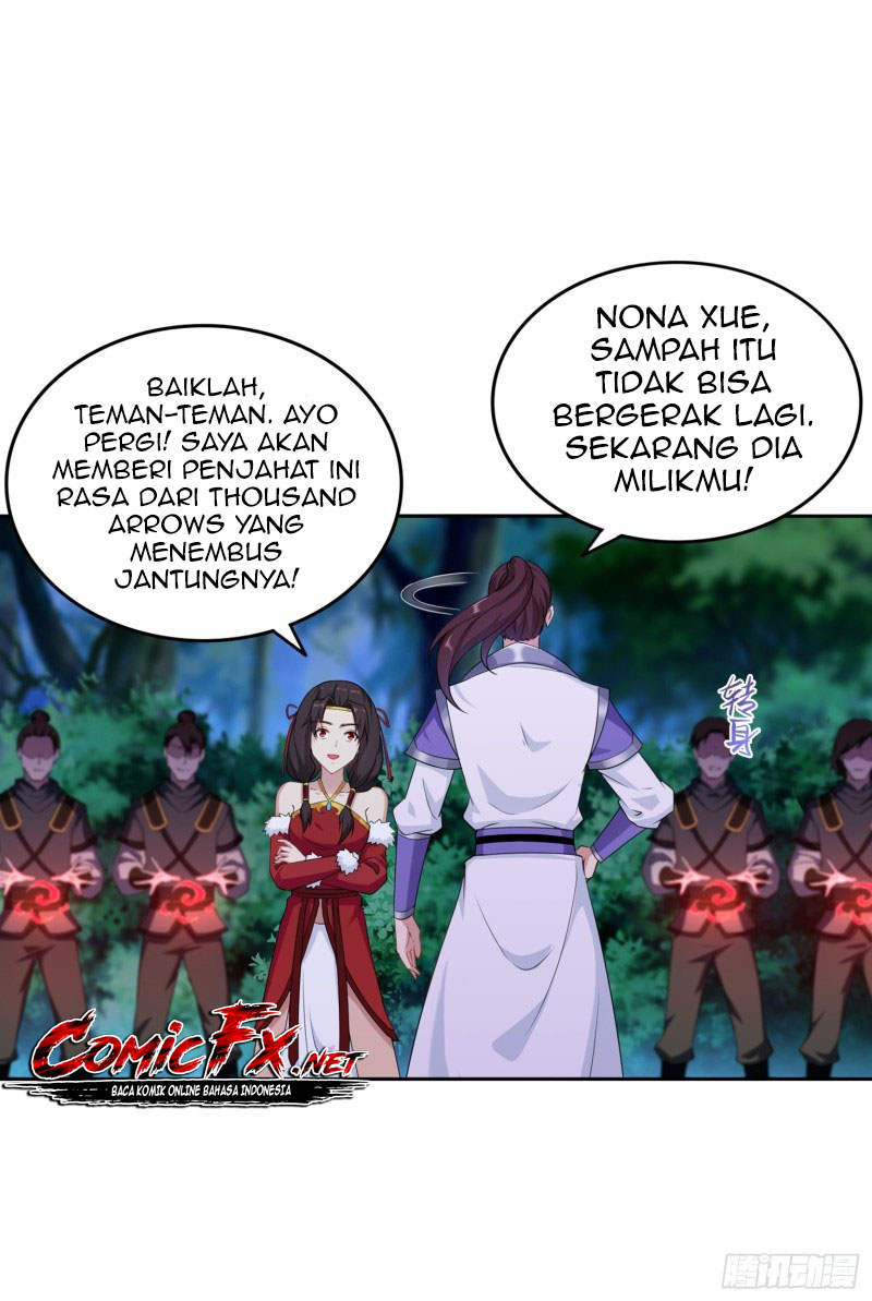 Forced To Become the Villain’s Son-in-law Chapter 43 Bahasa Indonesia