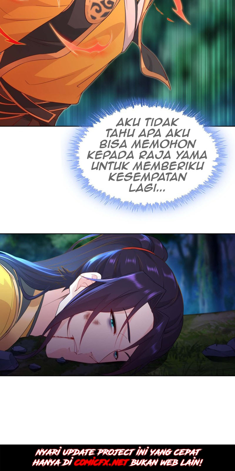 Forced To Become the Villain’s Son-in-law Chapter 43 Bahasa Indonesia