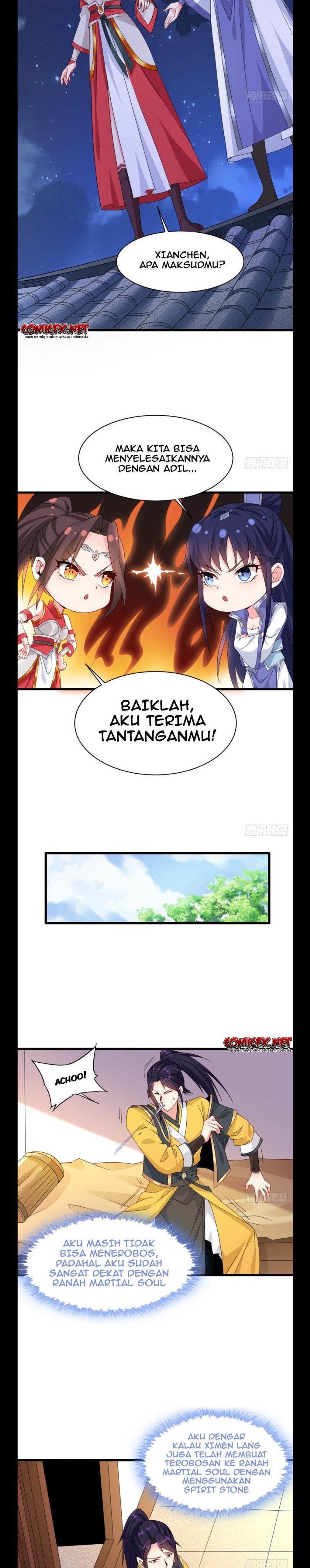 Forced To Become the Villain’s Son-in-law Chapter 65 Bahasa Indonesia