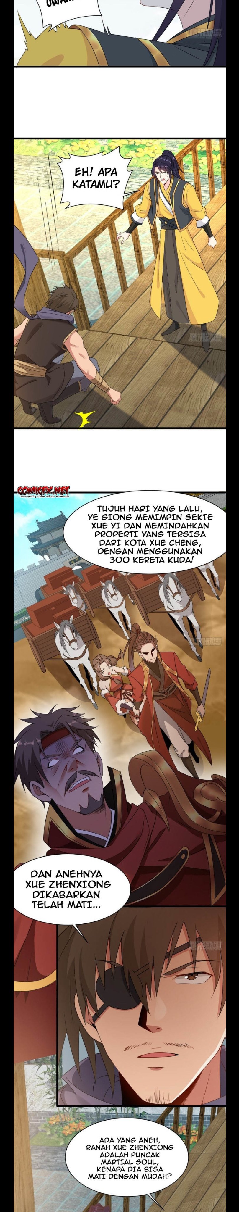 Forced To Become the Villain’s Son-in-law Chapter 65 Bahasa Indonesia