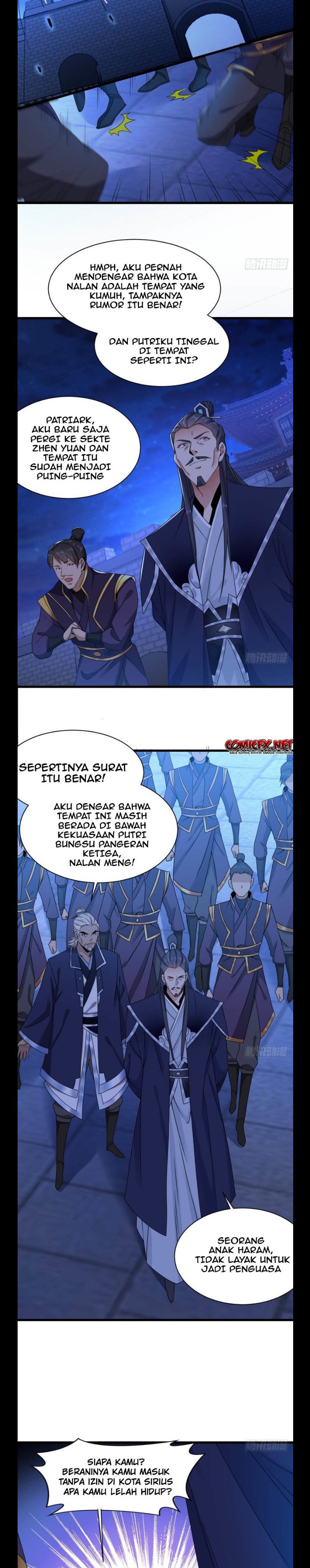 Forced To Become the Villain’s Son-in-law Chapter 65 Bahasa Indonesia