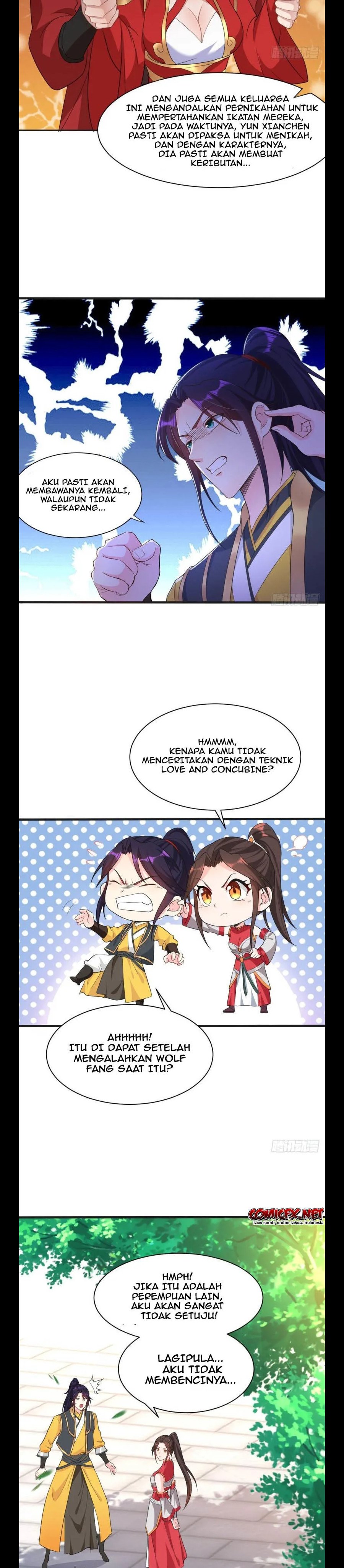 Forced To Become the Villain’s Son-in-law chapter 69