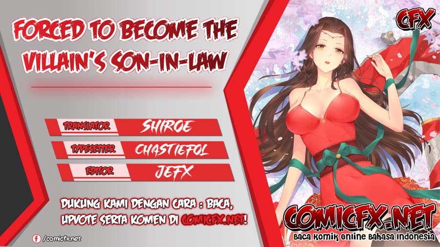 Forced To Become the Villain’s Son-in-law Chapter 74 Bahasa Indonesia