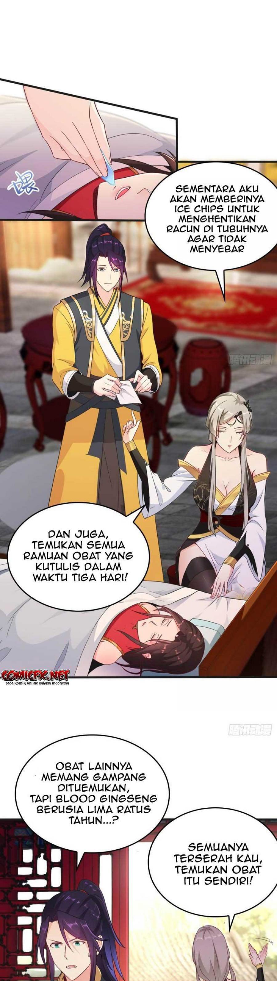 Forced To Become the Villain’s Son-in-law Chapter 74 Bahasa Indonesia
