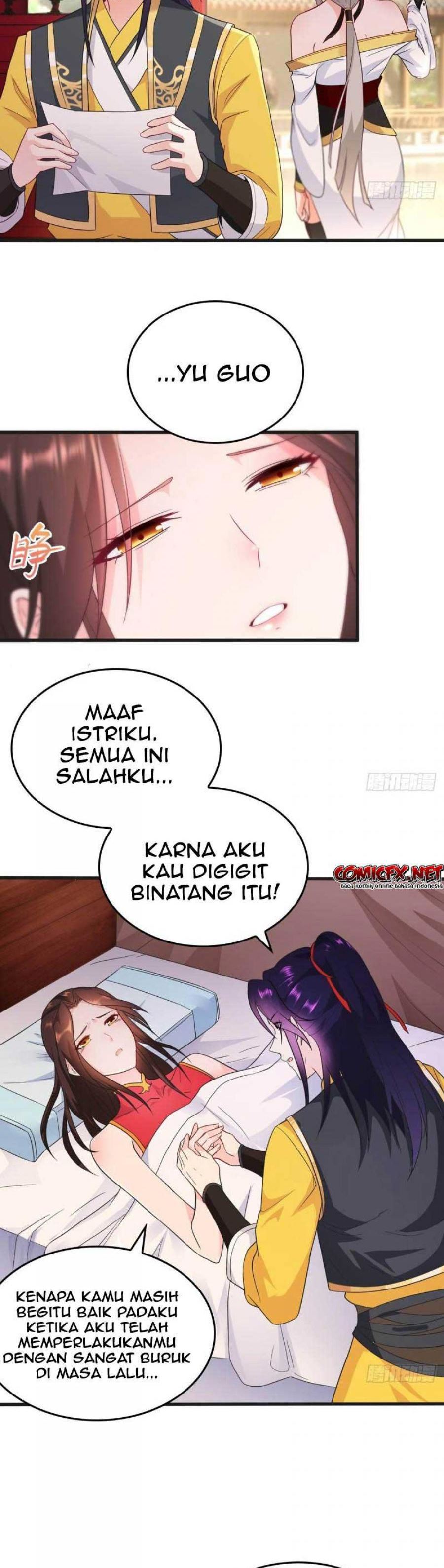Forced To Become the Villain’s Son-in-law Chapter 74 Bahasa Indonesia