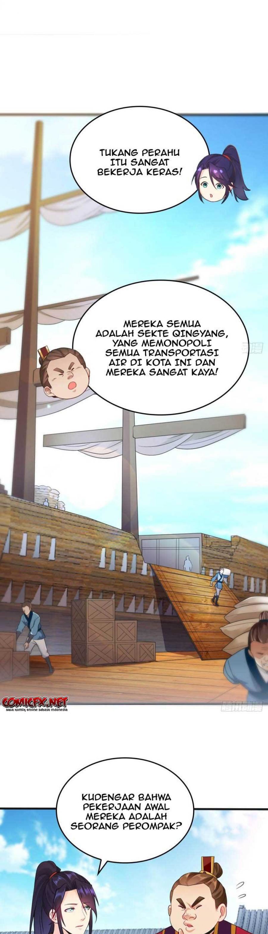 Forced To Become the Villain’s Son-in-law Chapter 74 Bahasa Indonesia