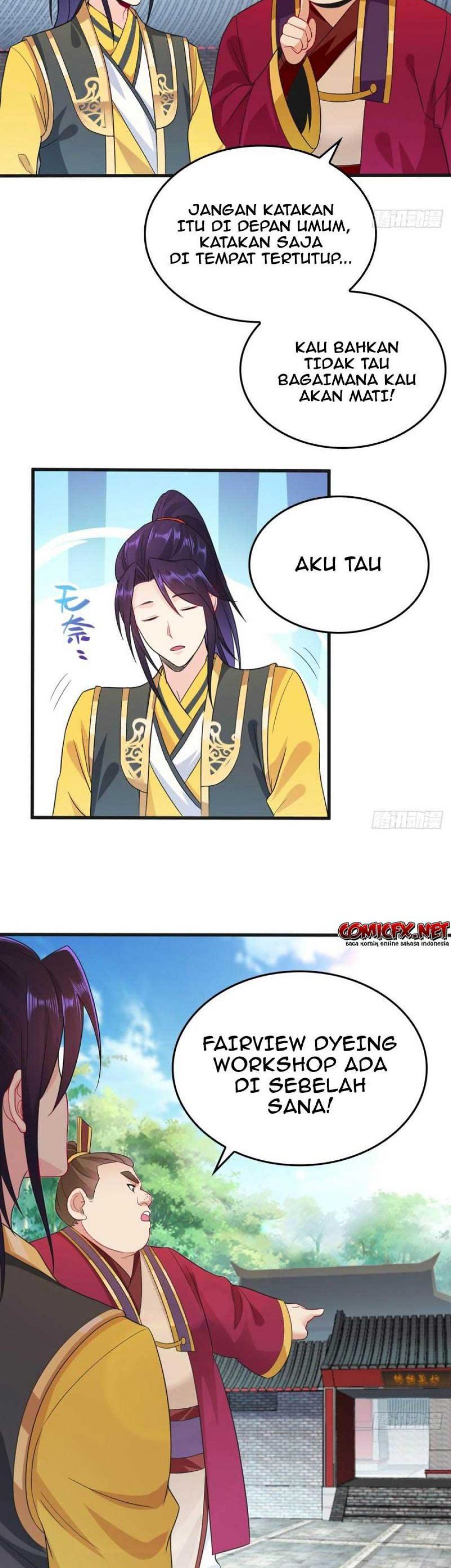 Forced To Become the Villain’s Son-in-law Chapter 74 Bahasa Indonesia