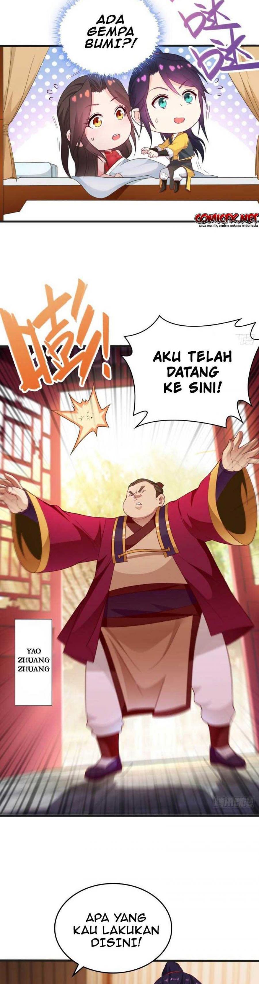 Forced To Become the Villain’s Son-in-law Chapter 74 Bahasa Indonesia