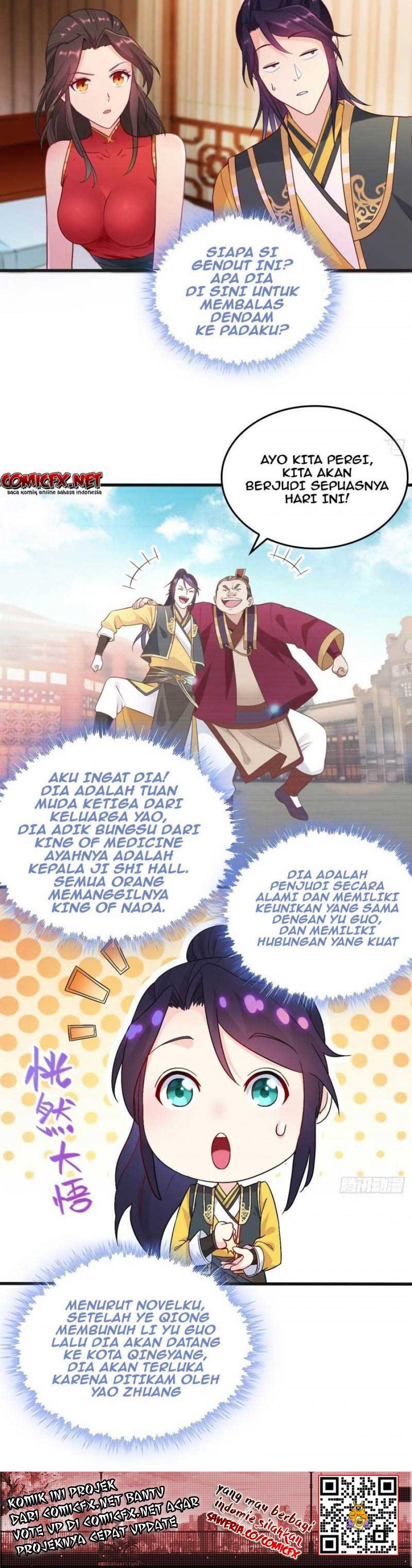 Forced To Become the Villain’s Son-in-law Chapter 74 Bahasa Indonesia