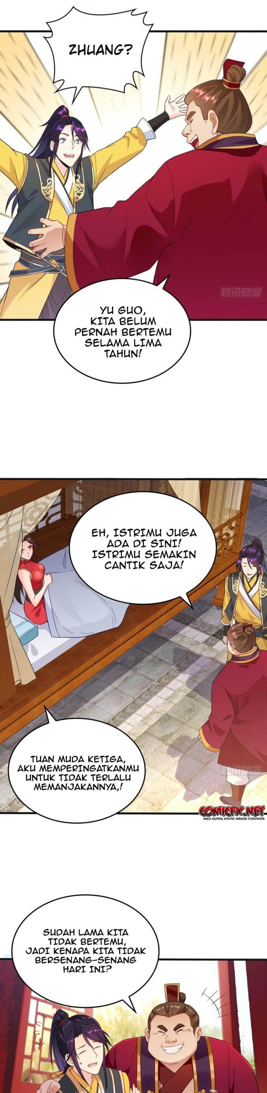 Forced To Become the Villain’s Son-in-law Chapter 74 Bahasa Indonesia