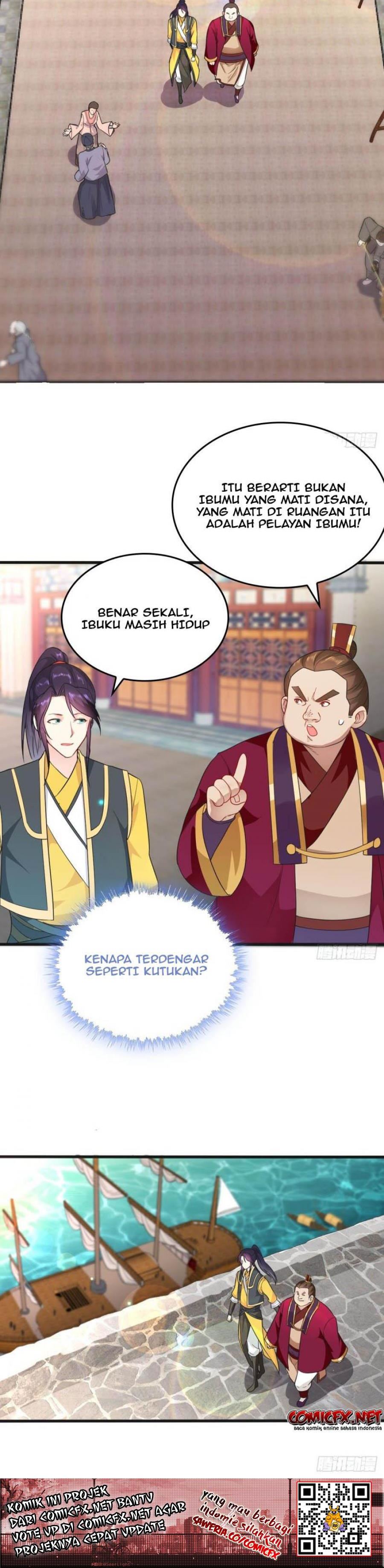 Forced To Become the Villain’s Son-in-law Chapter 74 Bahasa Indonesia