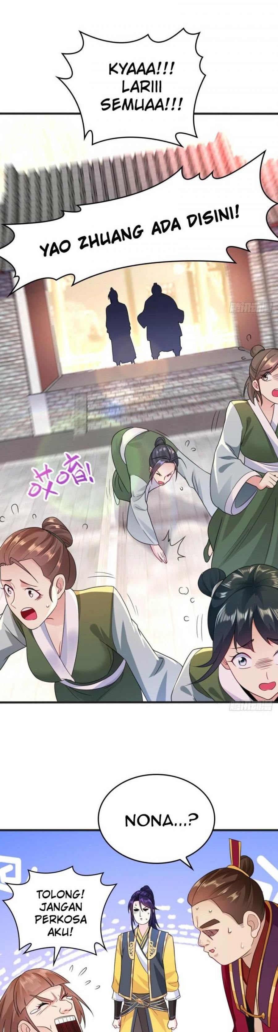 Forced To Become the Villain’s Son-in-law Chapter 74 Bahasa Indonesia