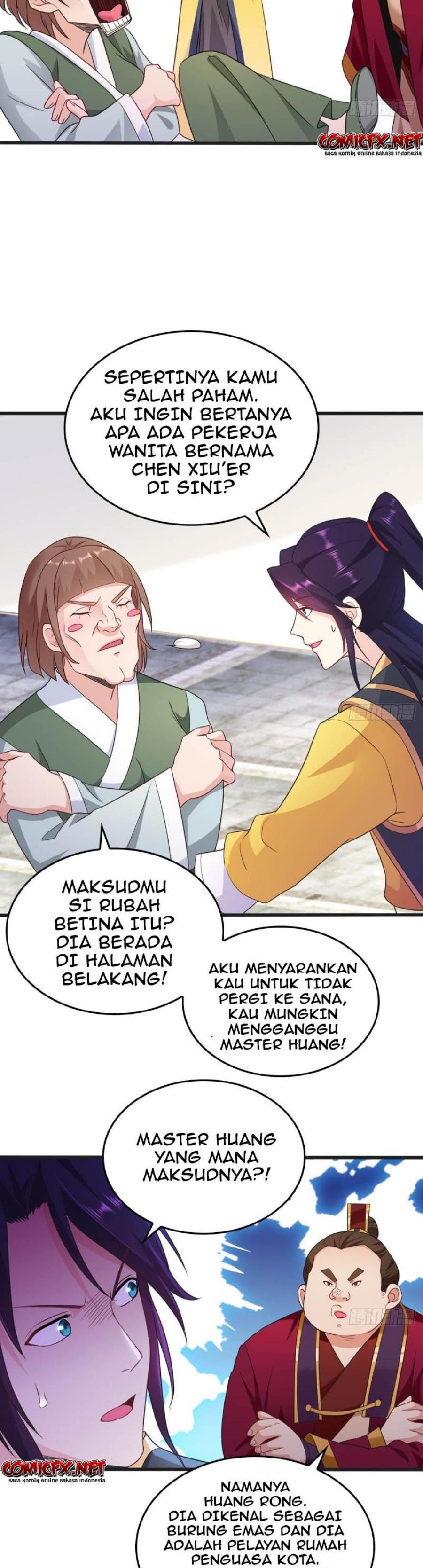 Forced To Become the Villain’s Son-in-law Chapter 74 Bahasa Indonesia