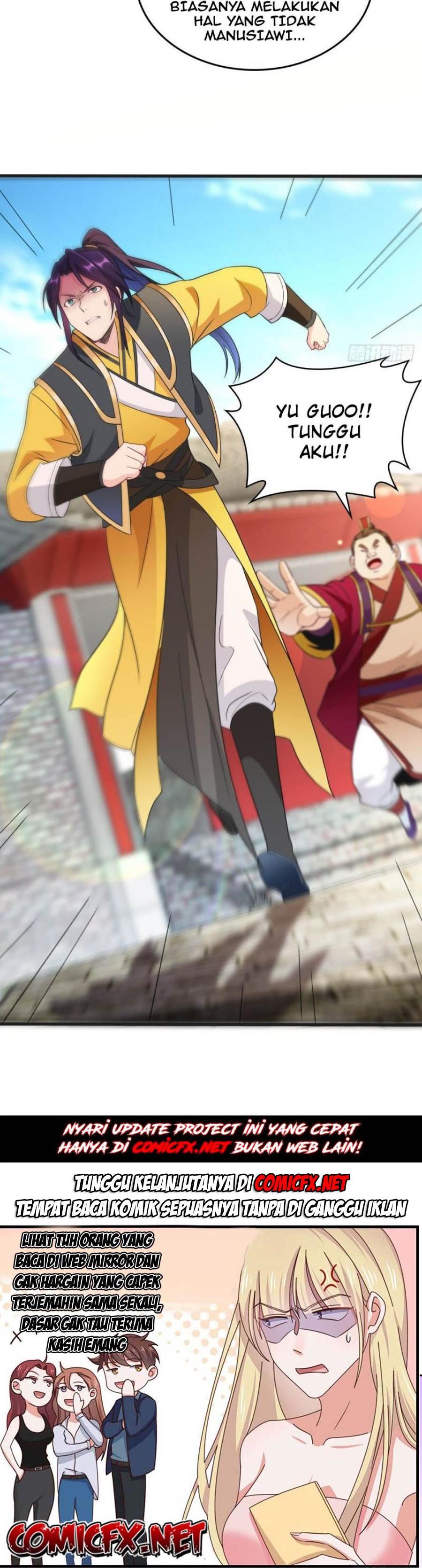 Forced To Become the Villain’s Son-in-law Chapter 74 Bahasa Indonesia