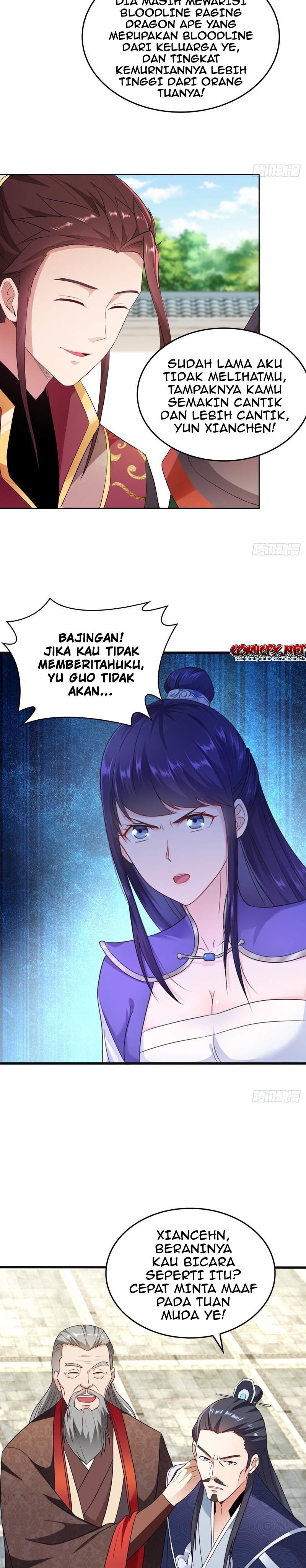 Forced To Become the Villain’s Son-in-law chapter 78
