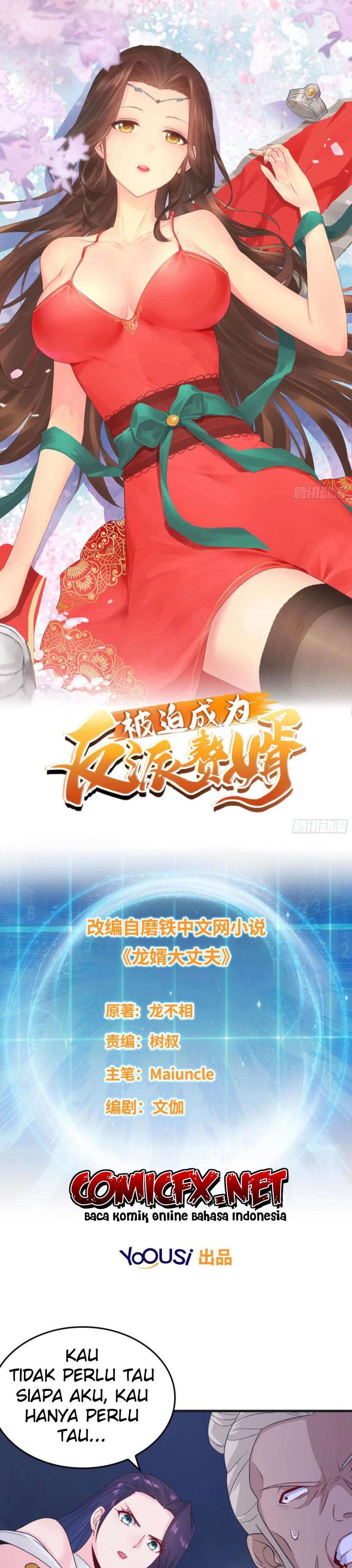 Forced To Become the Villain’s Son-in-law Chapter 89 Bahasa Indonesia