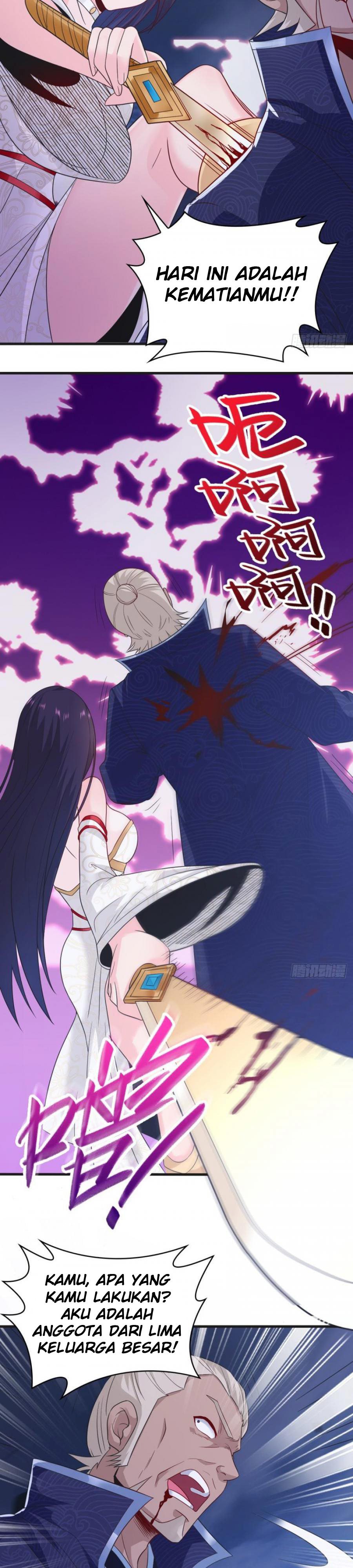 Forced To Become the Villain’s Son-in-law Chapter 89 Bahasa Indonesia