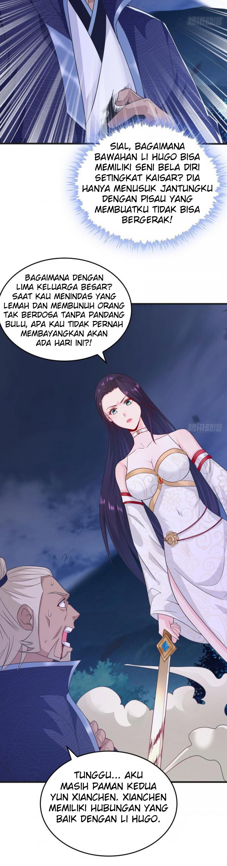 Forced To Become the Villain’s Son-in-law Chapter 89 Bahasa Indonesia