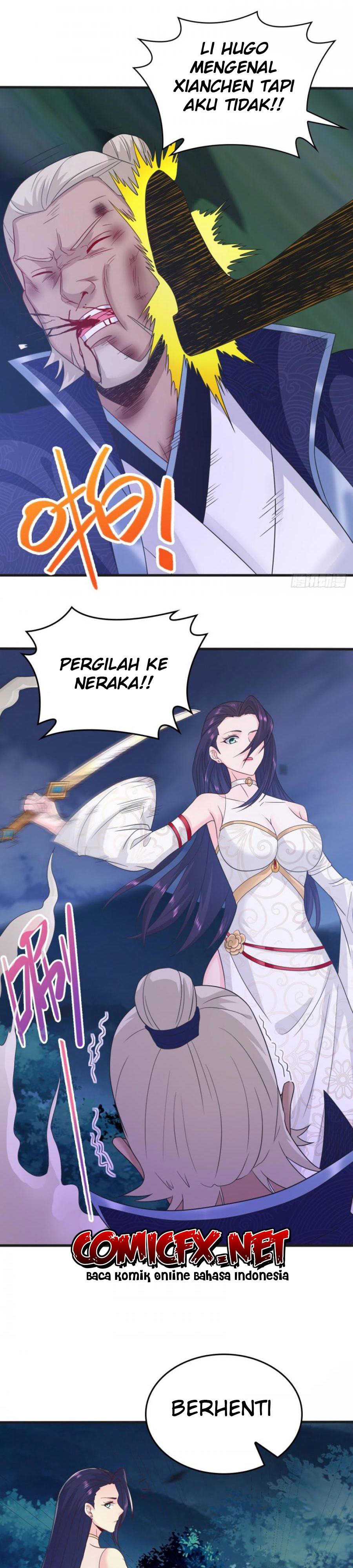 Forced To Become the Villain’s Son-in-law Chapter 89 Bahasa Indonesia